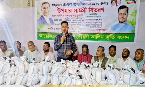 ‘খালেদা জিয়ার আদর্শে জনকল্যাণে কাজ করতে হবে’