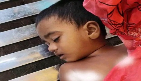 বড়াইগ্রামে ডোবার পানিতে ডুবে শিশুর মৃত্যু
