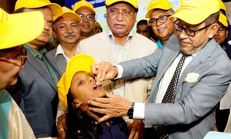 ‘৫১ লাখ মানুষকে কলেরার টিকা দেবে সরকার’