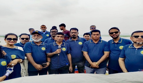 উৎসবমুখর পরিবেশে এসএসসি ৮৮ ফাউন্ডেশন’র নৌভ্রমণ
