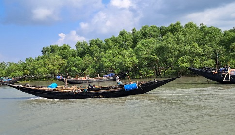 সুন্দরবনে আশ্রয় নেয়া জেলেবহরে বনদস্যুদের হানা, ট্রলারসহ ৫ জেলেকে অপহরণ