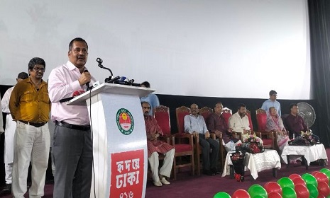 ‘চলচ্চিত্রকে টিকিয়ে রাখতে রাষ্ট্রীয় পৃষ্ঠপোষকতা প্রয়োজন’