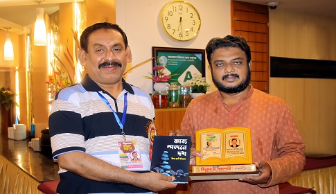 কবি আল মুজাহিদী স্মৃতি পদক পেলেন লায়ন গনি মিয়া বাবুল
