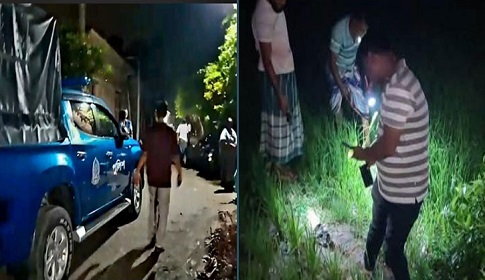 বগুড়ায় সাবেক ইউপি সদস্য সাইফুলকে কুপিয়ে হত্যা