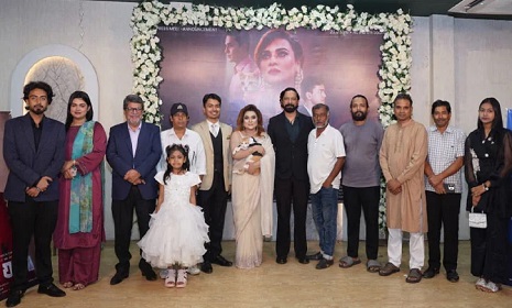 মুক্তি পাচ্ছে ওয়েব ফিল্ম ‘শব্দহীন যন্ত্রণা’