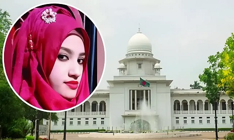 নুসরাত হত্যা মামলা, হাইকোর্টে ২ আসামির মৃত্যুদণ্ড বহাল