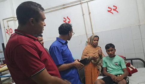 নড়াইলে শিক্ষকের মারধরে হাসপাতালে ৭ম শ্রেণীর ছাত্র, তদন্ত কার্যক্রম শুরু