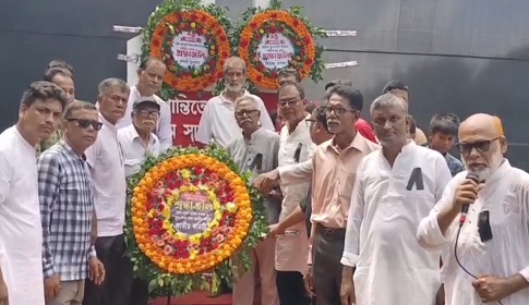 উন্মুক্ত খনির প্রস্তাবে আবার  ফুঁসে উঠছে ফুলবাড়ীবাসী