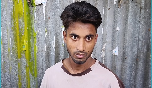 রাজৈরে ইয়াবাসহ দুই সেবনকারী জনতার হাতে আটক, গণধোলাই