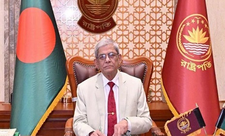 নেপালে বন্যা-ভূমিধসে প্রাণহানির ঘটনায় রাষ্ট্রপতির শোক