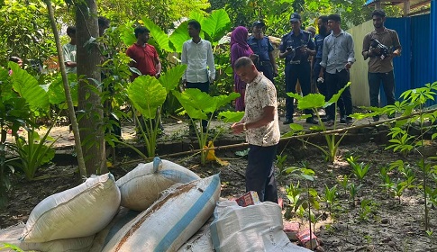 নকল বিড়ি তৈরির কারখানায় অভিযান, ৫০ হাজার টাকা জরিমানা