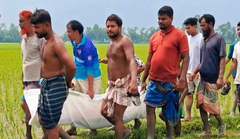 সেচপাম্প ঘরের চৌকিতে যুবতীর লাশ!