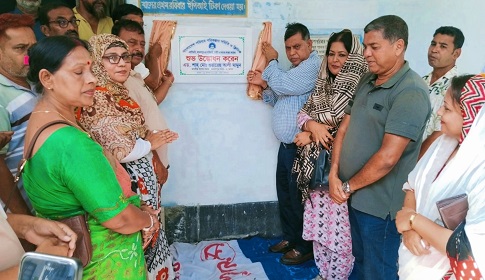 জামালপুরে এফপিএবি'র বাউন্ডারি, গেইট ও ভবন সংস্কার কাজের উদ্বোধন