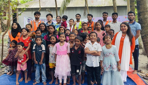 কাশিয়ানীতে ‘শিশুদের আনন্দ উৎসব’