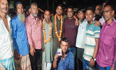 কাপ্তাই অটো রিক্সা শ্রমিক ইউনিয়ন নতুন বাজার শাখার নেতৃত্বে ঈমান আলী ও দিদারুল আলম