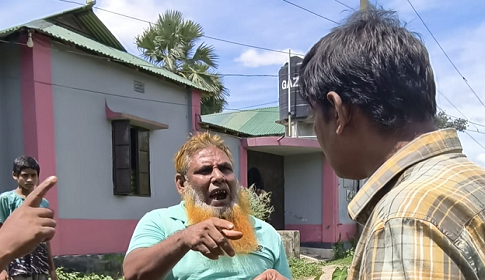 শ্রীপুরে পৈত্রিক সম্পত্তি নিয়ে বিরোধ, প্রাণনাশের হুমকির অভিযোগ