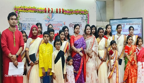 নজরুল বর্ষ উপলক্ষ্যে মহম্মদপুরে সাংস্কৃতিক প্রতিযোগিতার উদ্বোধন