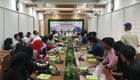 কাপ্তাইয়ে টেকাব প্রকল্পের ভ্রাম্যমাণ কম্পিউটার প্রশিক্ষণ কোর্সের সমাপনী ও সনদ বিতরণ সম্পন্ন