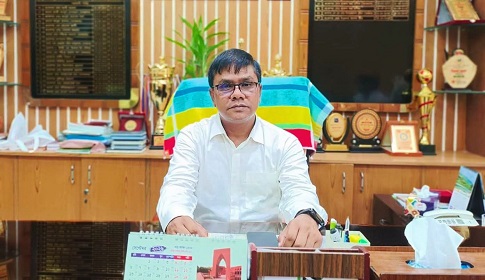 আশেক মাহমুদ কলেজের নতুন অধ্যক্ষ প্রফেসর আব্দুল বার্সেদ