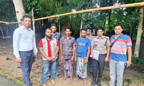 সালথায় মাদক সেবনের দায়ে দুই যুবকের কারাদণ্ড