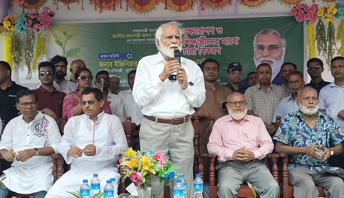 ‘ভালো ফলাফল করলে ভবনসহ শিক্ষার সকল সুযোগ-সুবিধা দেয়া হবে’