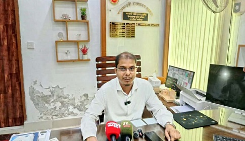 কাপাসিয়ায় জনগণের দোরগোড়ায় ভূমিসেবা পৌঁছে দিতে চান এসিল্যান্ড নাহিদুল হক