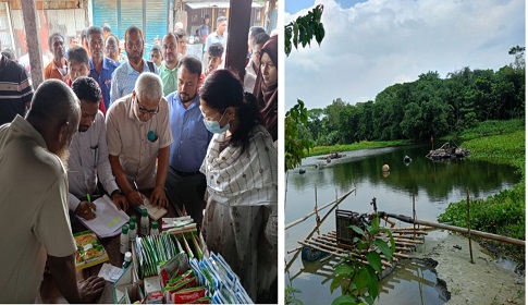 সোনাতলায় বালু উত্তোলনকারীকে ৫০ হাজার ও সার ব্যবসায়ীকে ২০ হাজার টাকা জরিমানা