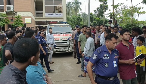 মাদারীপুরে পুলিশের পিকআপ উল্টে পুলিশ সদস্য নিহত, আহত ১০