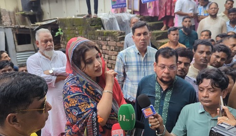 এই সরকার জ্বালানি সংকট তৈরি করেনি: শামা ওবায়েদ