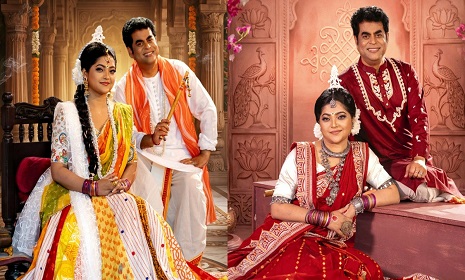 সালমা ও বিপ্লব সাহার ‘প্রেম লীলা’ 