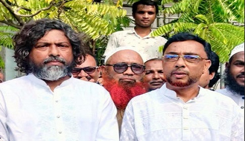 শ্যামনগর উপজেলা প্রেসক্লাবের নির্বাচনে সভাপতি মনির, সম্পাদক লিটন