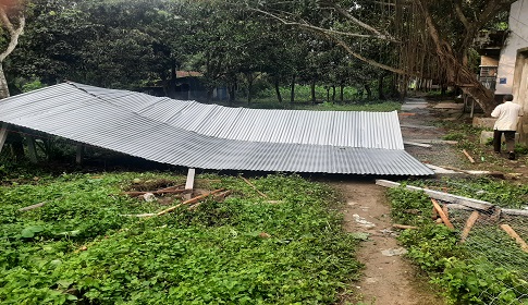 সাতক্ষীরার আবাদেরহাটে জমি দখল-পাল্টা দখলের প্রতিযোগিতা