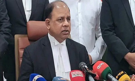 ‘মৃত্যুদণ্ডপ্রাপ্ত শেখ হাসিনার আপিলের সুযোগ নেই’