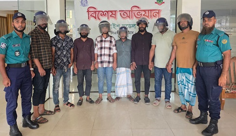 ৫০ লাখ মুক্তিপণ দাবিতে ব্যবসায়ী অপহরণ, পাঁচলাইশ পুলিশের জালে ৮ অপরাধী, ভিকটিম উদ্ধার
