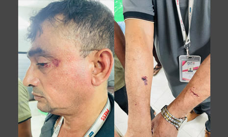 সাংবাদিক ও রিয়েল এস্টেট কোম্পানীর পরিচালক ছিদ্দিকুর রহমানের উপর হামলা ও অপহরনের চেষ্টা