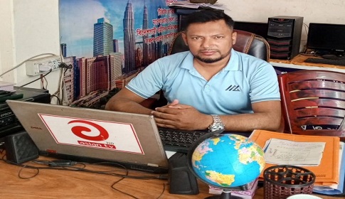 ভাঙ্গায় সড়ক দুর্ঘটনায় সাংবাদিক কাজী আশরাফ নিহত