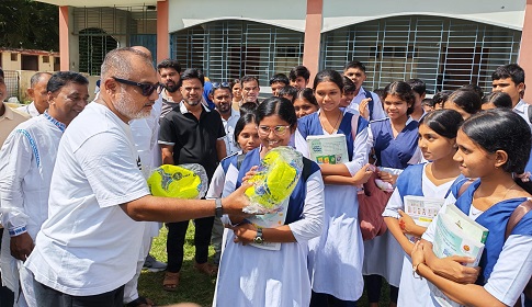 শিক্ষার মানোন্নয়নে বর্তমান সরকার কাজ করে যাচ্ছে