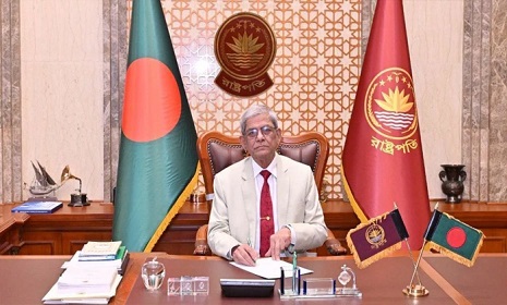 মঙ্গলবার সিলেট যাচ্ছেন রাষ্ট্রপতি