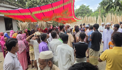 চাটমোহরে দিনমজুরের মৃত্যুর ঘটনায় অনেককে মিথ্যা মামলায় জড়ানোর অভিযোগ