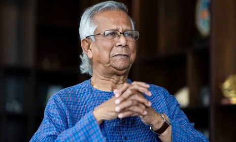 ‘ড. ইউনূসের প্রতি সরকারের কোনো অনুরাগ-বিরাগ নেই’