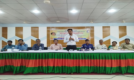সালথায় উপজেলা পর্যায়ে নজরুল বর্ষ উদযাপন