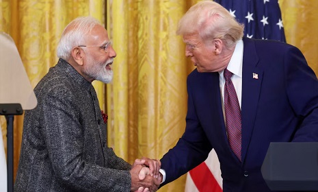 যুক্তরাষ্ট্রকে কড়া বার্তা দিল ভারত