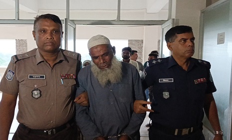 পুত্রবধূকে ধর্ষণের দায়ে শ্বশুরের যাবজ্জীবন কারাদণ্ড