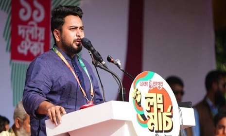 ‘তারেক রহমানকেই তার যাওয়ার রাস্তা বেছে নিতে হবে’