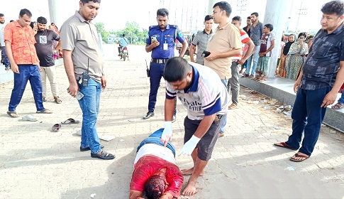 টাঙ্গাইলে সাবেক ইউপি সদস্যকে কুপিয়ে হত্যা