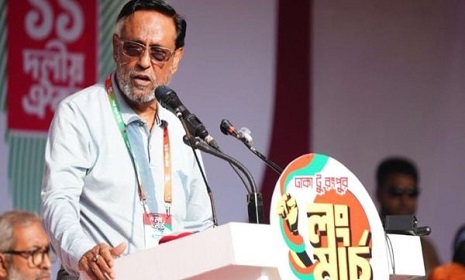 ‘তারেকের সরকার বিএনপির নয়, এটা হাসিনার’