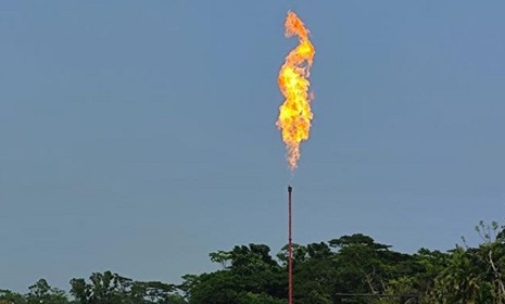 ২৪ ঘণ্টায় দেশে গ্যাস উৎপাদন ২ হাজার ৬০০ মিলিয়ন ঘনফুট