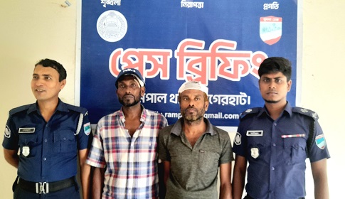 বাগেরহাটে আহাদ হত্যার ২৪ ঘণ্টার মধ্যে চরমপন্থি ক্যাডারসহ ৩ আসামি গ্রেপ্তার