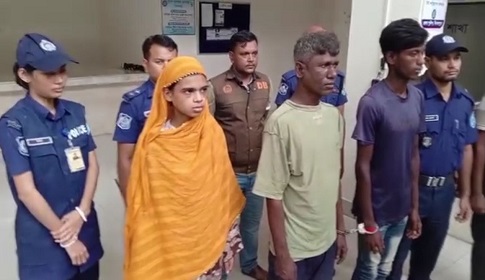 শিশু রুহি হত্যায় মা-প্রেমিকসহ গ্রেফতার ৩, উদ্ধার শিশুর দেহাবশেষ 