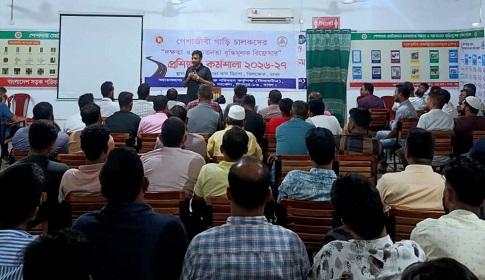 বিআরটিএ ও ডামের উদ্যোগে ৮৯৯ গণপরিবহন চালককে প্রশিক্ষণ